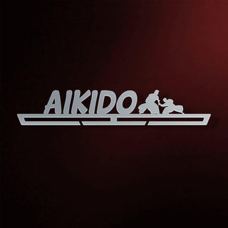 Aikido Medal Hanger Display