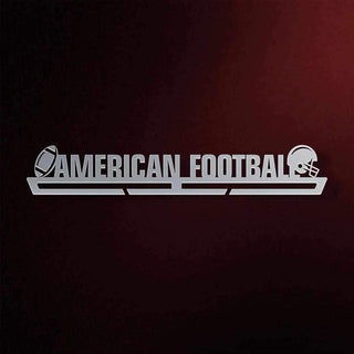 American Football Medal Hanger Display V2