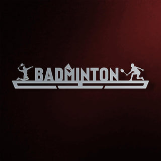 Badminton Medal Hanger Display