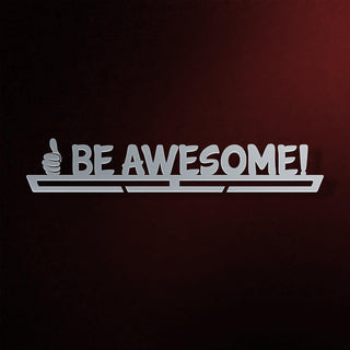 Be Awesome Medal Hanger Display V1