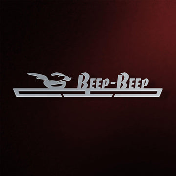 Beep Beep Running Medal Hanger Display-Medal Display-Victory Hangers®