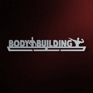 Body Building Medal Hanger Display MALE