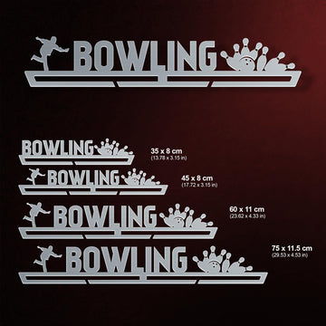 Bowling Medal Hanger Display-Medal Display-Victory Hangers®