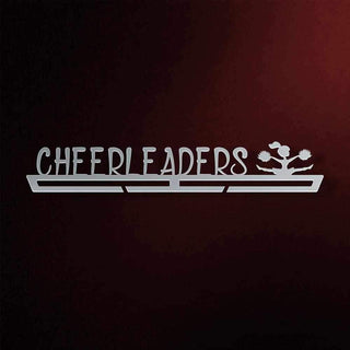 Cheerleaders Medal Hanger Display