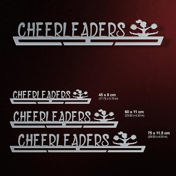 Cheerleaders Medal Hanger Display-Medal Display-Victory Hangers®