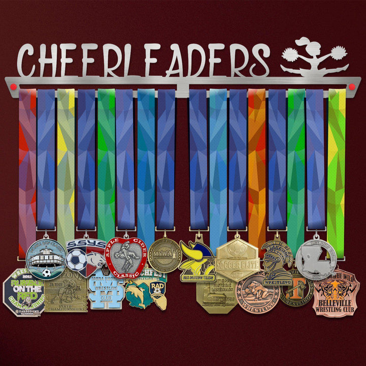 Cheerleaders Medal Hanger Display-Medal Display-Victory Hangers®