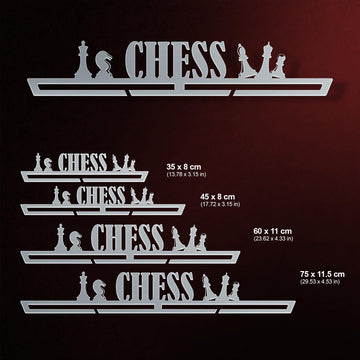 Chess Medal Hanger Display-Medal Display-Victory Hangers®