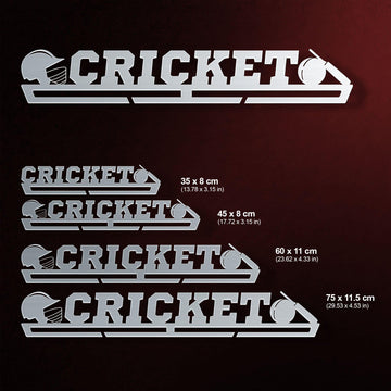 Cricket Medal Hanger Display-Medal Display-Victory Hangers®