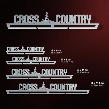 Cross Country Medal Hanger Display V1-Medal Display-Victory Hangers®