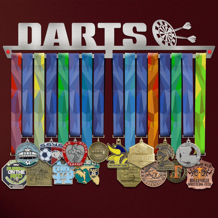 Darts Medal Hanger Display-Medal Display-Victory Hangers®