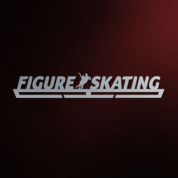 Figure Skating Medal Hanger Display-Medal Display-Victory Hangers®
