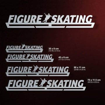 Figure Skating Medal Hanger Display-Medal Display-Victory Hangers®