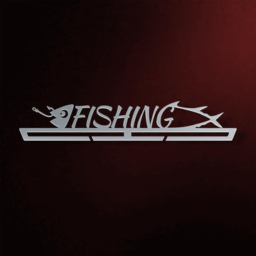 Fishing Medal Hanger Display-Medal Display-Victory Hangers®