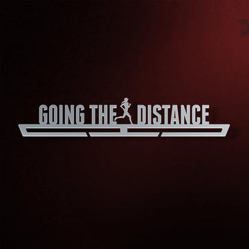 Going The Distance Medal Hanger Display FEMALE-Medal Display-Victory Hangers®
