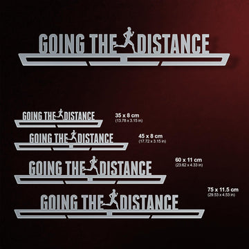 Going The Distance Medal Hanger Display MALE-Medal Display-Victory Hangers®