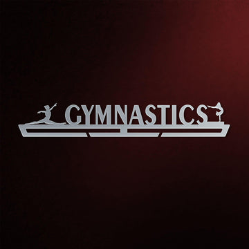 Gymnastics Medal Hanger Display FEMALE V1-Medal Display-Victory Hangers®