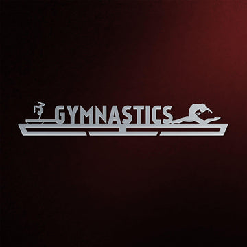 Gymnastics Medal Hanger Display FEMALE V2-Medal Display-Victory Hangers®