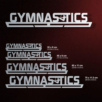 Gymnastics Medal Hanger Display MALE V1-Medal Display-Victory Hangers®
