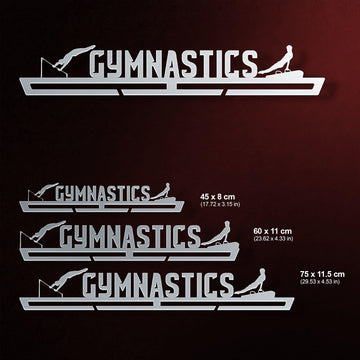 Gymnastics Medal Hanger Display MALE V2-Medal Display-Victory Hangers®