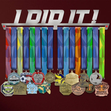 I Did It ! Medal Hanger Display Victory Medal Hangers®