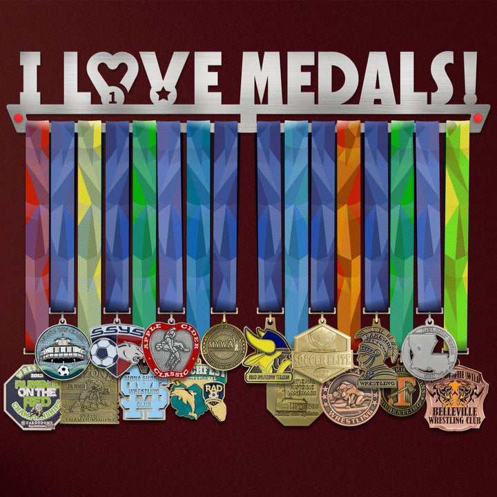 I Love Medals Medal Hanger Display Victory Medal Hangers®
