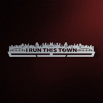 I Run This Town Medal Hanger Display-Medal Display-Victory Hangers®