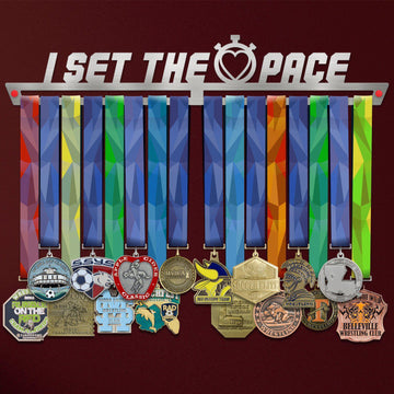 I Set The Pace Medal Hanger Display Victory Medal Hangers®