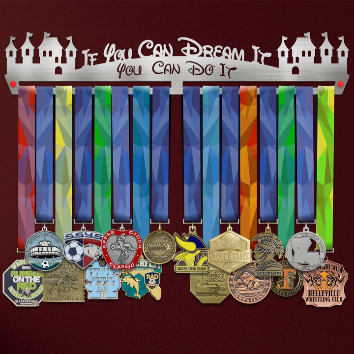 If You Can Dream It, You Can Do It Medal Hanger Display-Medal Display-Victory Hangers®