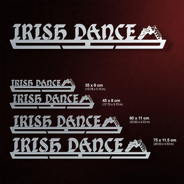 Irish Dance Medal Hanger Display V2-Medal Display-Victory Hangers®