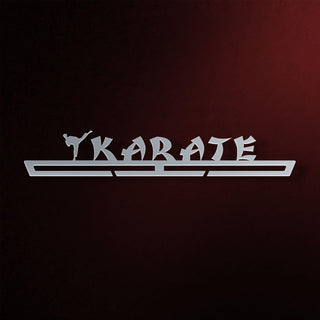 Karate Medal Hanger Display V2