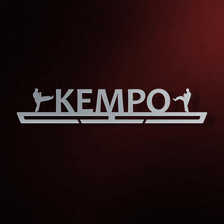 Kempo Medal Hanger Display