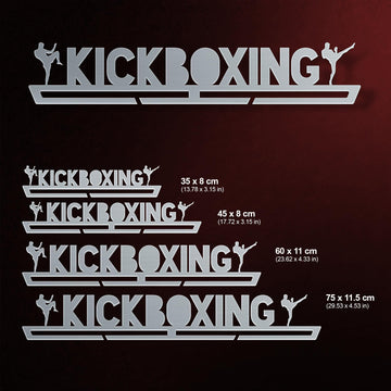 Kickboxing Medal Hanger Display-Medal Display-Victory Hangers®