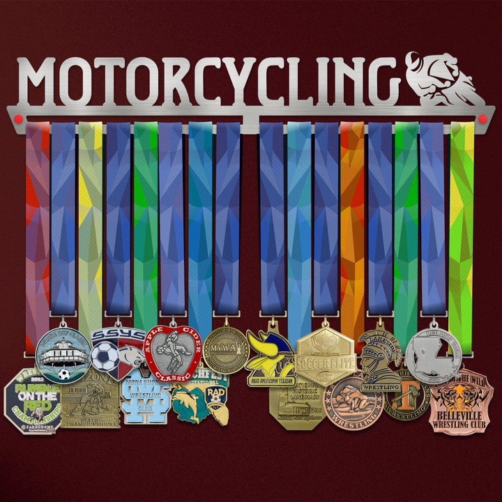 Motorcycling Medal Hanger Display Victory Medal Hangers®