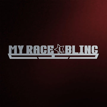 My Race Bling Medal Hanger Display FEMALE-Medal Display-Victory Hangers®
