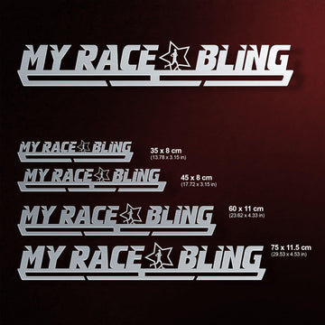 My Race Bling Medal Hanger Display MALE-Medal Display-Victory Hangers®
