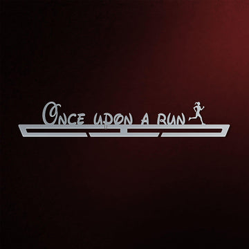 Once Upon A Run Medal Hanger Display FEMALE-Medal Display-Victory Hangers®