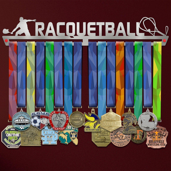 Racquetball Medal Hanger Display-Medal Display-Victory Hangers®