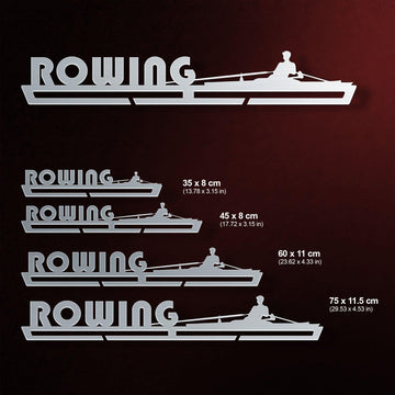 Rowing  Medal Hanger Display Victory Medal Hangers®