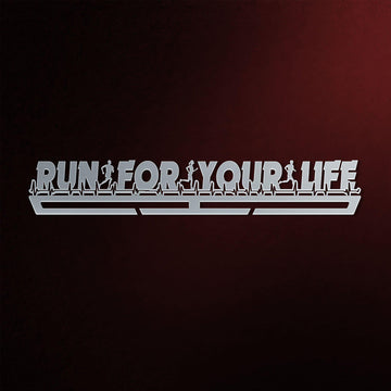Run For Your Life Medal Hanger Display-Medal Display-Victory Hangers®