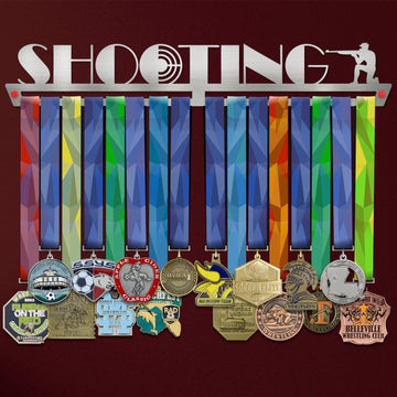 Shooting Medal Hanger Display Victory Medal Hangers®