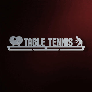 Table Tennis Medal Hanger Display