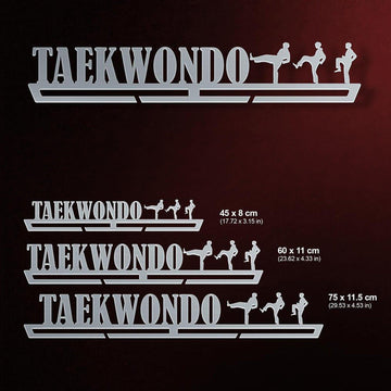 Taekwondo Medal Hanger Display V2-Medal Display-Victory Hangers®