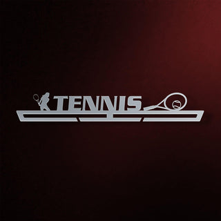 Tennis Medal Hanger Display FEMALE
