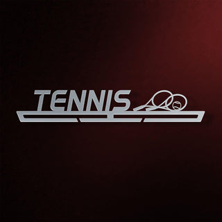 Tennis Medal Hanger Display