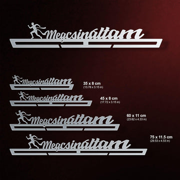 Megcsináltam Éremtartó Férfi - Fali Éremakasztó-Éremakasztó Victory Hangers®