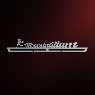 Megcsináltam Éremtartó Női - Fali Éremakasztó