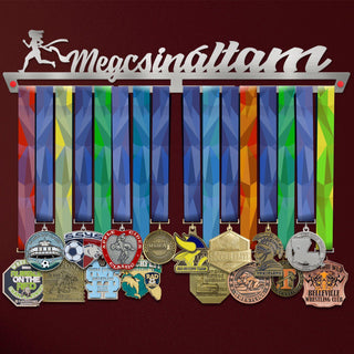 Megcsináltam Éremtartó Női - Fali Éremakasztó-Éremakasztó Victory Hangers®