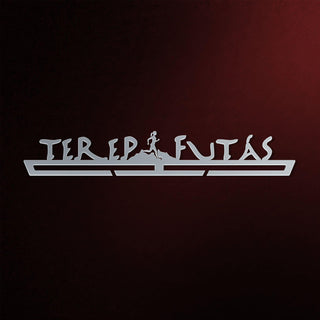 Terep Futás Női Éremtartó - Fali Éremakasztó