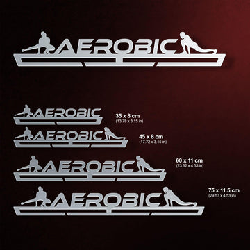 Aerobic Medal Hanger Display-Medal Display-Victory Hangers®