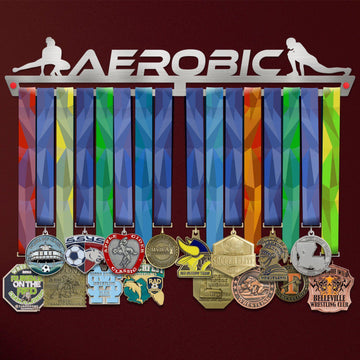 Aerobic Medal Hanger Display-Medal Display-Victory Hangers®